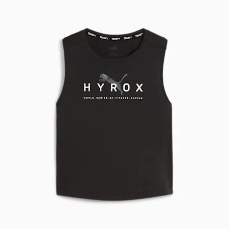 HYROX x PUMA Fit Women's Triblend Training Tank Top | PUMA Black | PUMA Shop All Puma | PUMA 