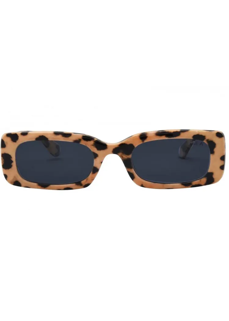 I-SEA Supernova Sunglasses-Leopard