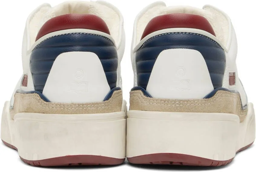 Isabel Marant White Emree Sneakers