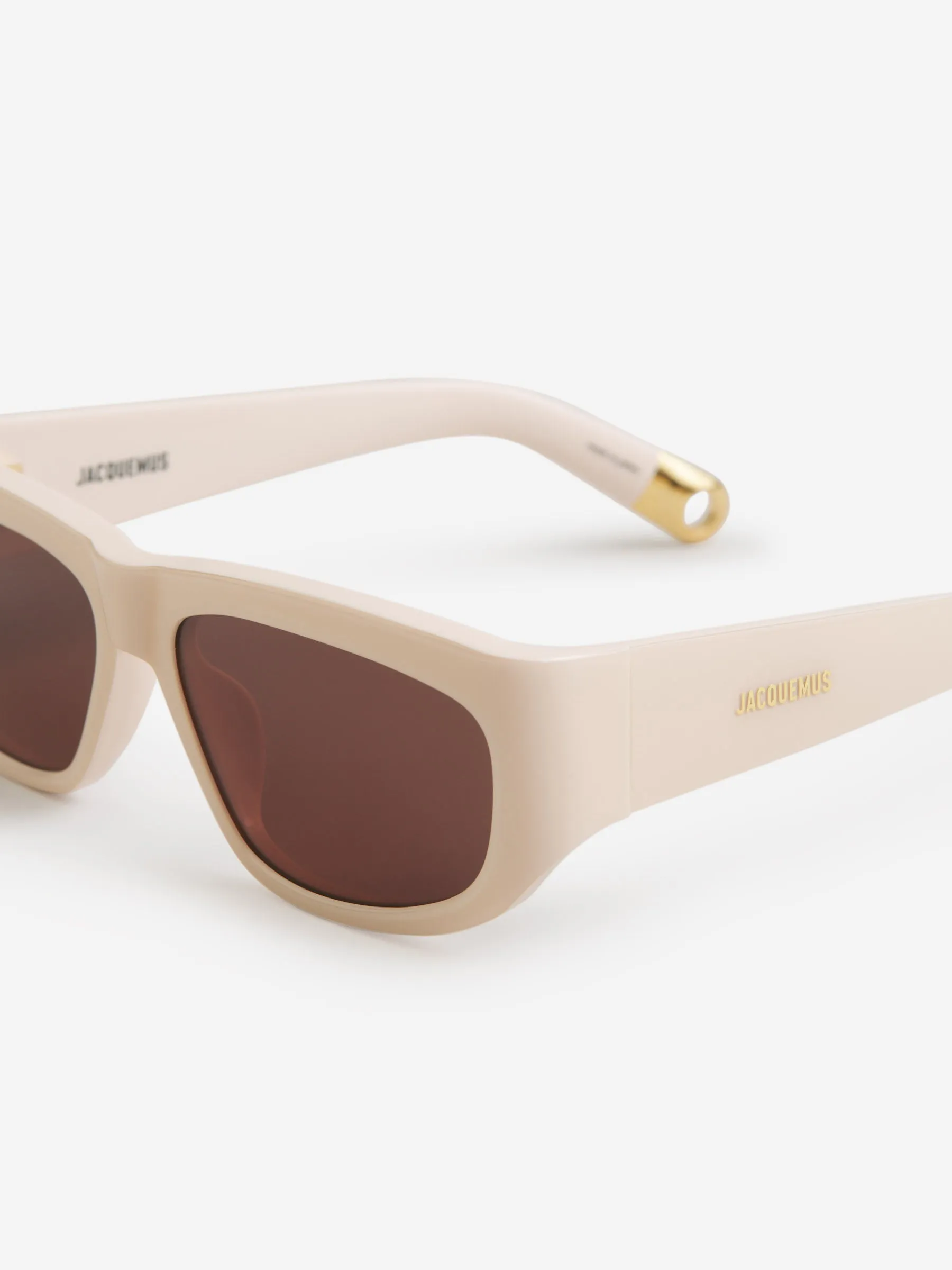 Jacquemus Rectangular Sunglasses 