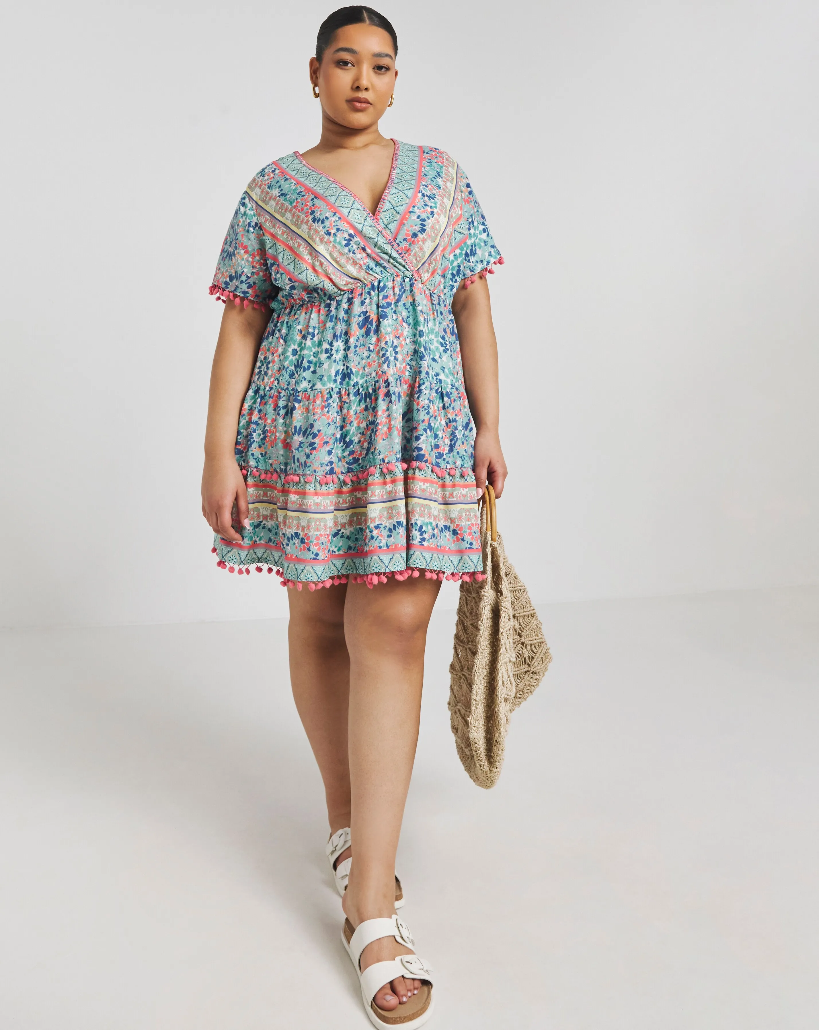 Joe Browns Perfect Pom Pom Tunic | Simply Be