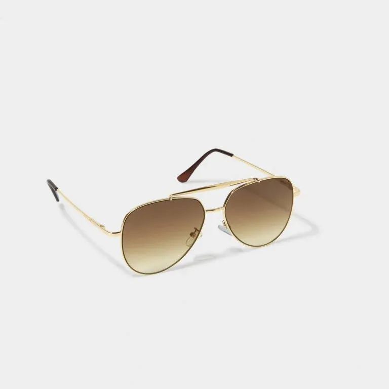 Katie Loxton Gold Bali Sunglasses