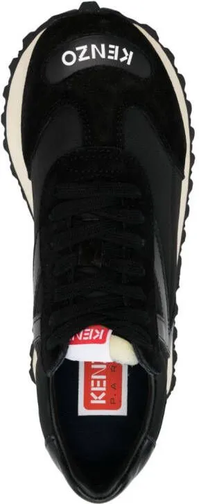 Kenzo Smile Run low-top sneakers Black