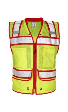 Kishigo S5042-5046 Color Contrast High Performance Surveyors Vest