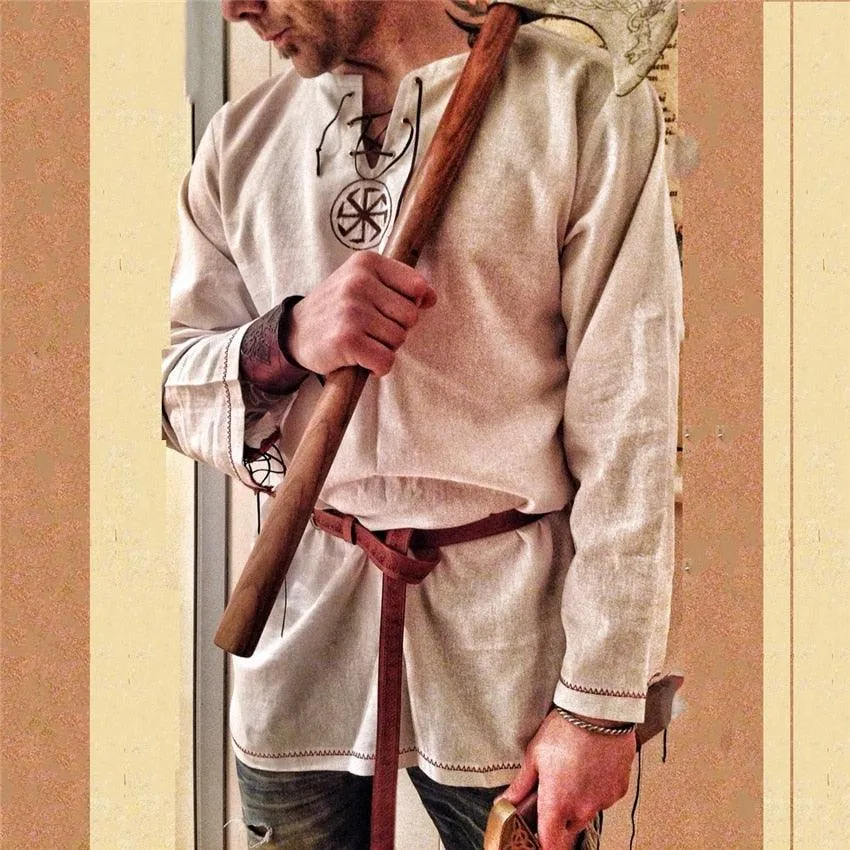 Knight Cosplay Medieval Costume Tunic