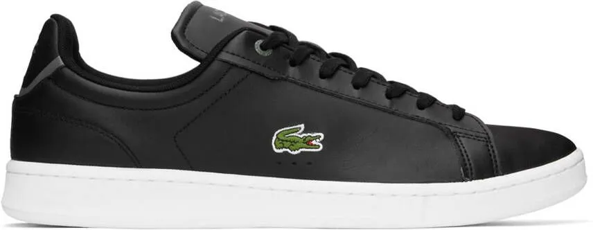 Lacoste Black Carnaby Pro Sneakers