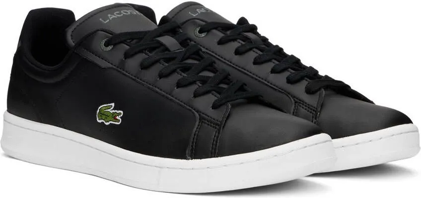 Lacoste Black Carnaby Pro Sneakers