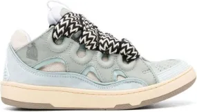 Lanvin Curb lace-up sneakers Blue