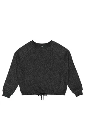 LAT 3528 Women's Boxy Fleece Sweatshirt