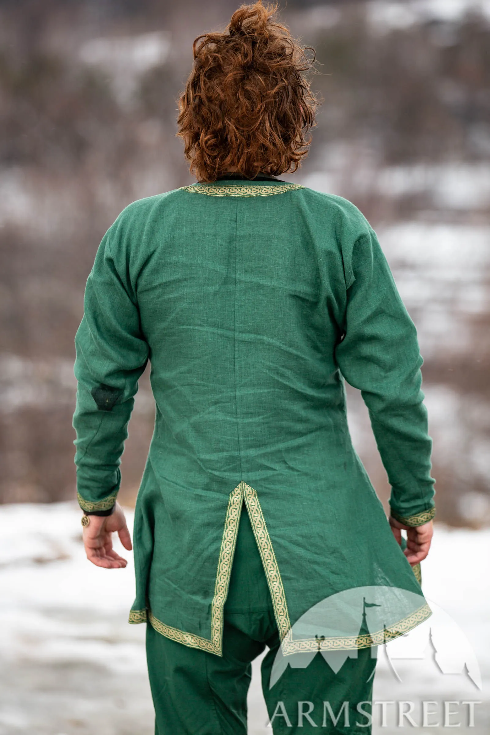 Linen Celtic Tunic “Leprechaun”