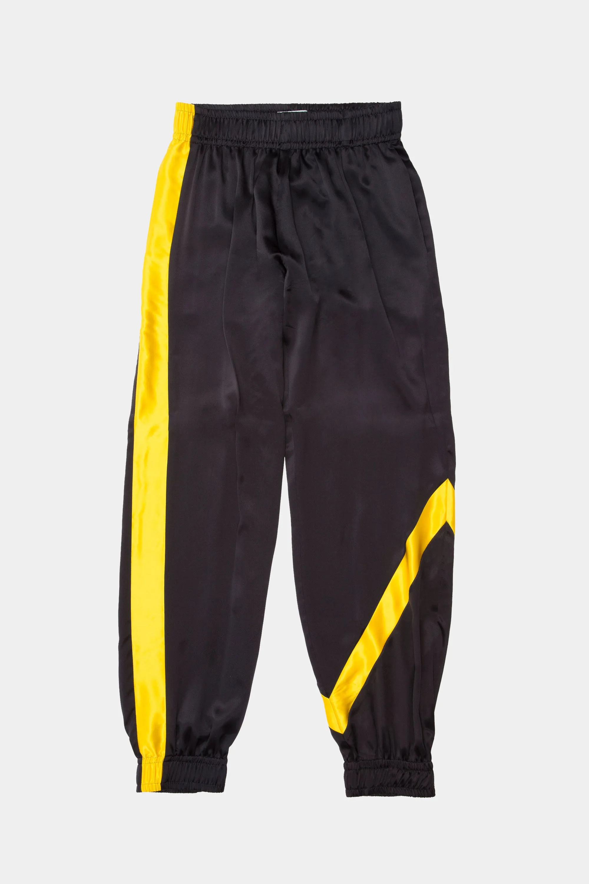 Logo Silk Tracksuit Bottoms