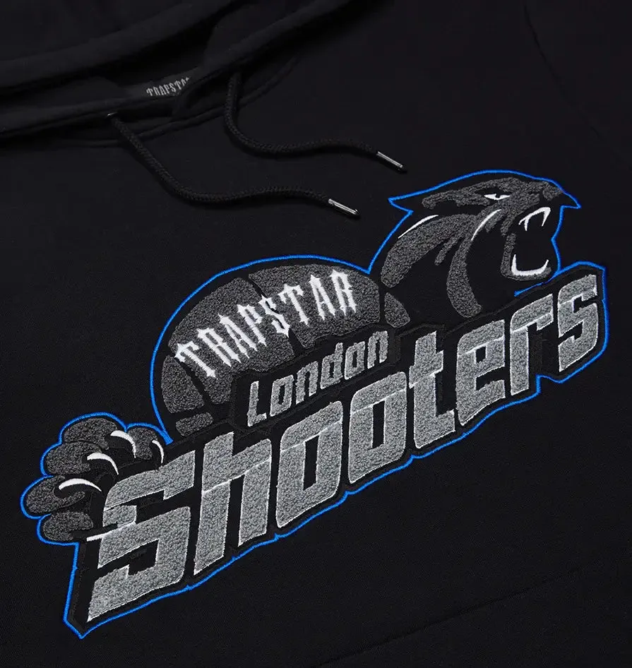 London Shooters Black Blue Tracksuit