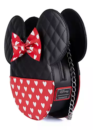 Loungefly Disney Mickey & Minnie Valentines Reversible Cross Body Bag | Kaleidoscope