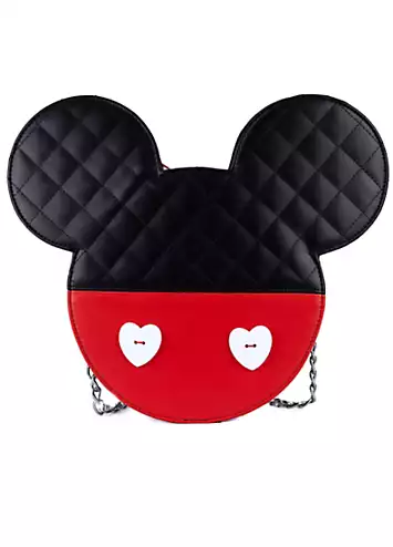 Loungefly Disney Mickey & Minnie Valentines Reversible Cross Body Bag | Kaleidoscope