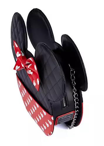 Loungefly Disney Mickey & Minnie Valentines Reversible Cross Body Bag | Kaleidoscope