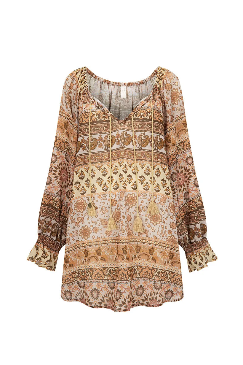 Lovers Beach Tunic Dress