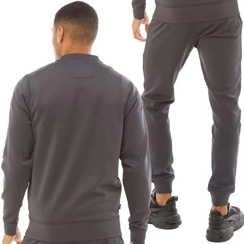 LUKE 1977 Mens Casa Tracksuit Charcoal