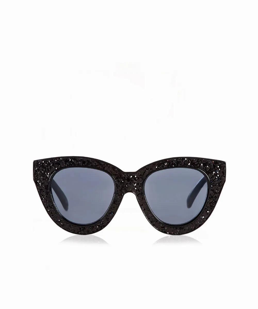 MABEL BLACK SUNGLASSES