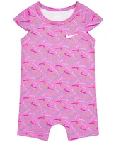 Macy's Nike Infant Girls Swoosh Logo Romper