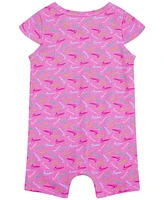 Macy's Nike Infant Girls Swoosh Logo Romper