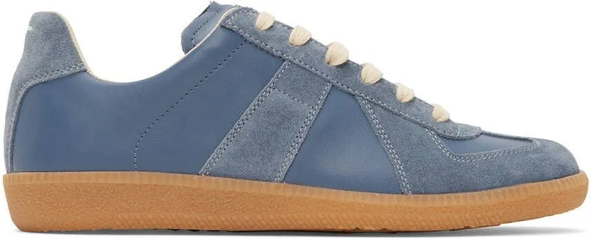 Maison Margiela Blue Replica Sneakers