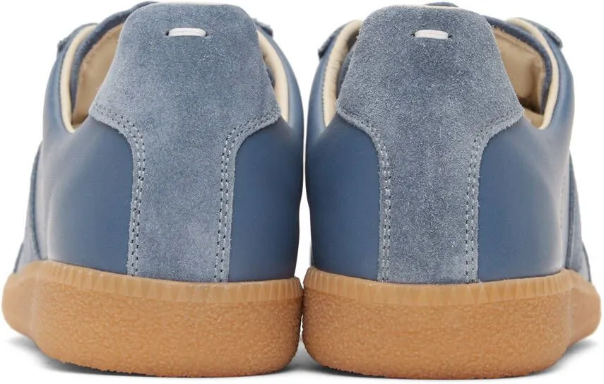 Maison Margiela Blue Replica Sneakers