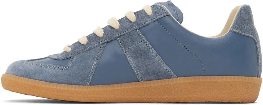 Maison Margiela Blue Replica Sneakers