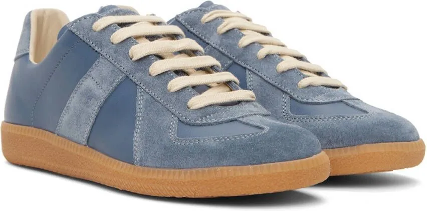 Maison Margiela Blue Replica Sneakers