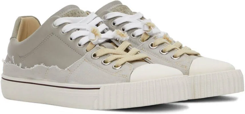 Maison Margiela Grey Evolution Sneakers