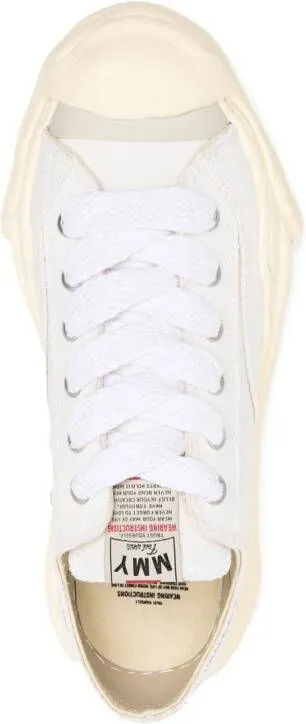 Maison MIHARA YASUHIRO low-top canvas sneakers White