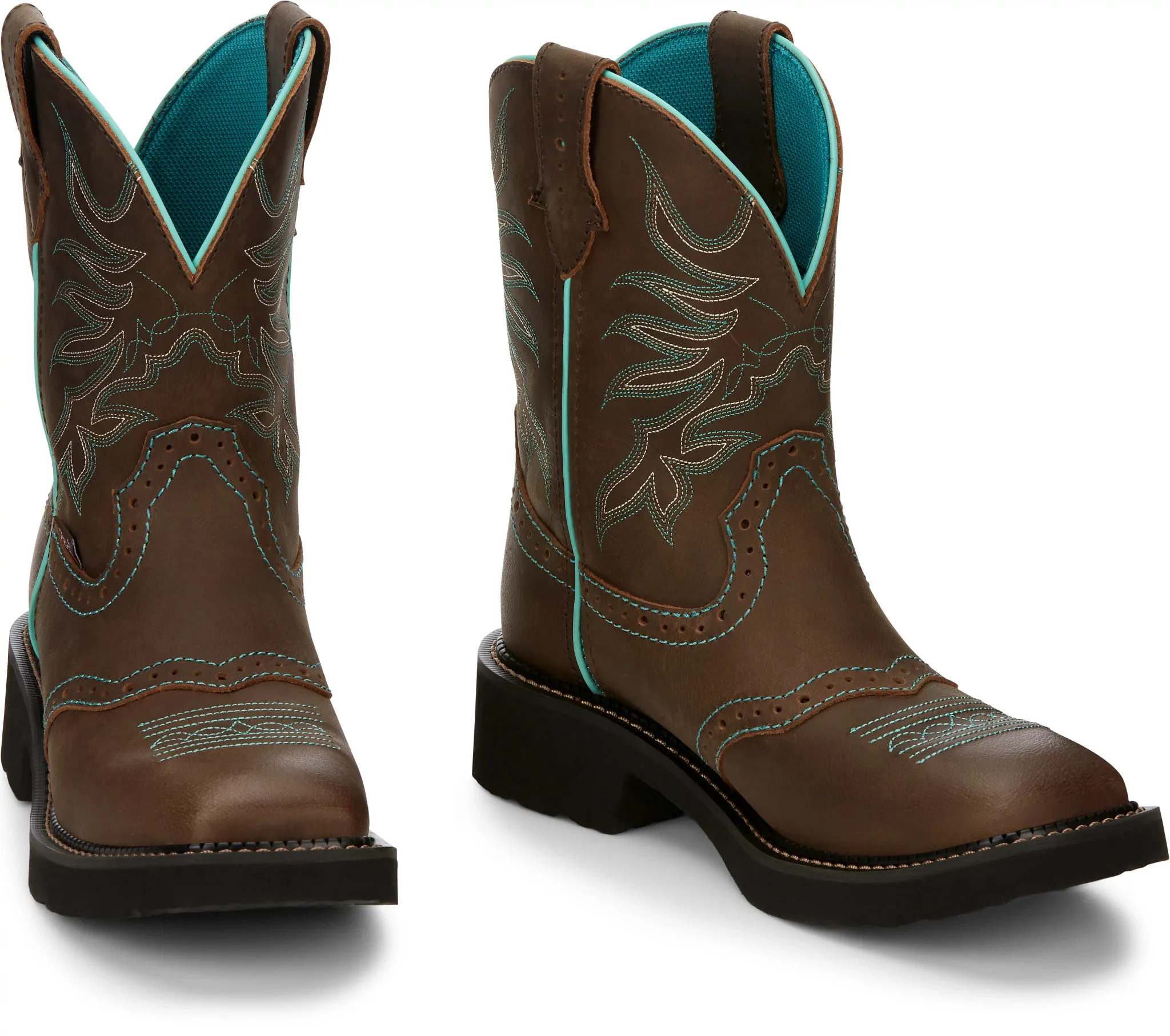 Mandra 8" Western Boot