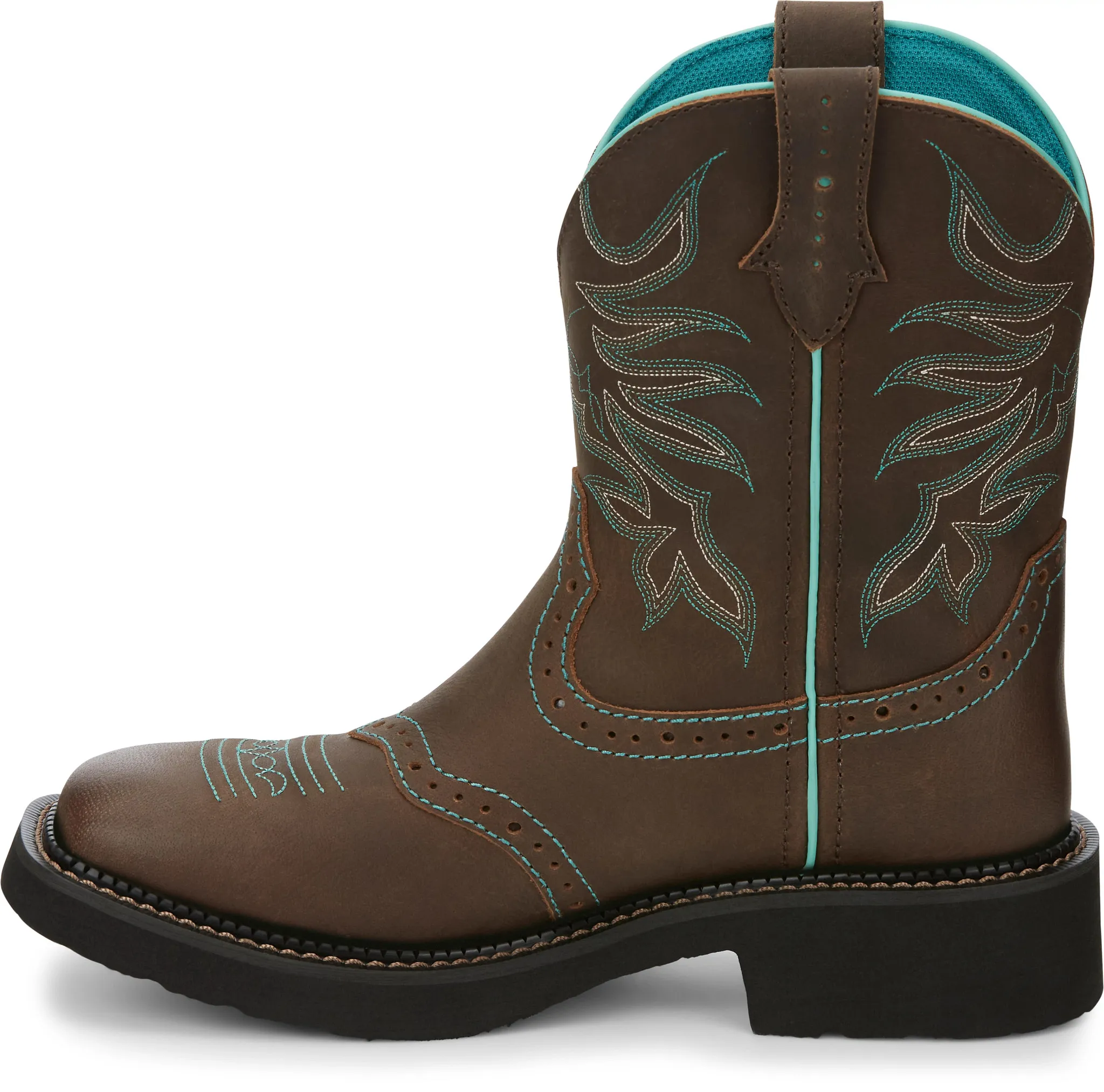 Mandra 8" Western Boot