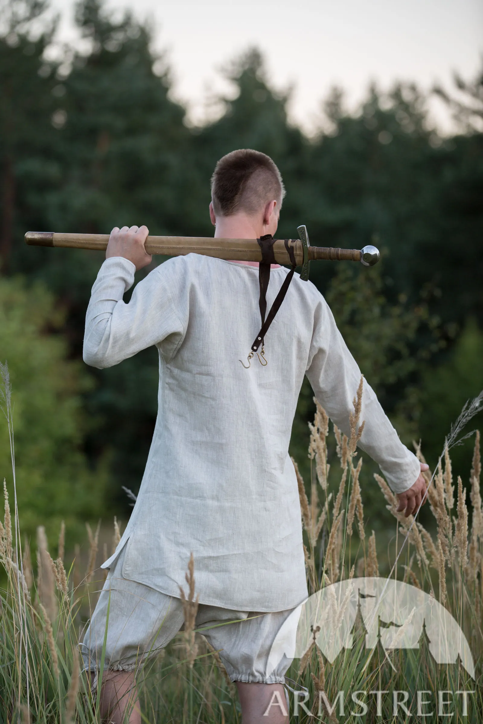 Medieval Linen Tunic XIII century