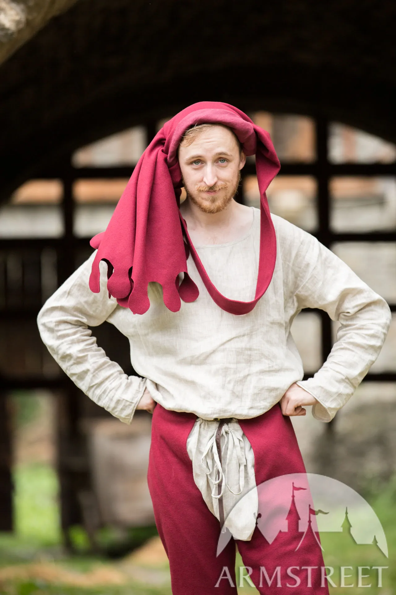 Medieval Linen Tunic XIII century