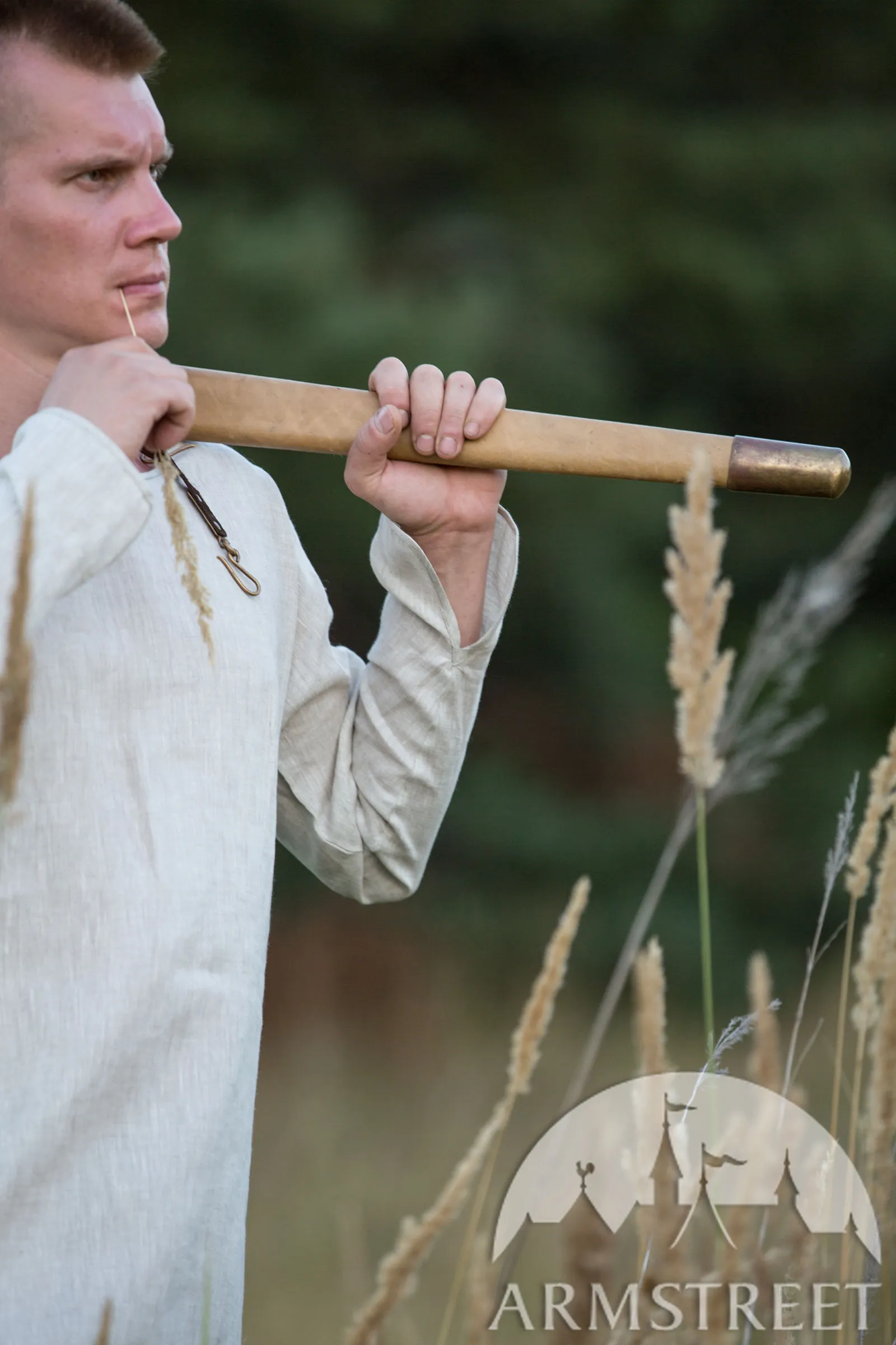 Medieval Linen Tunic XIII century