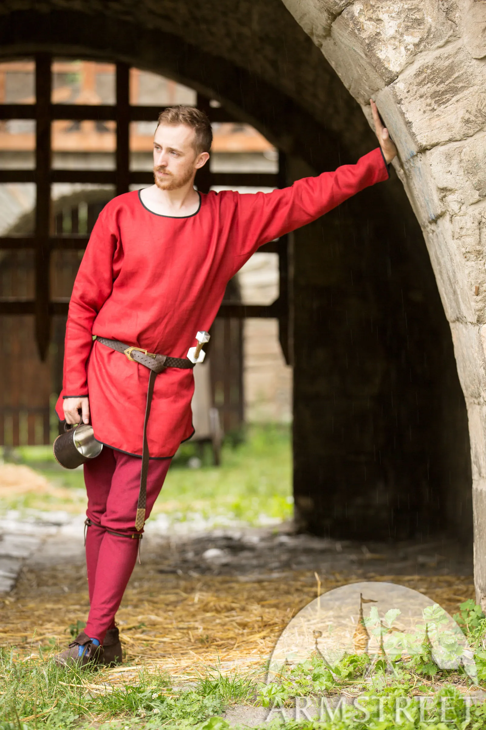 Medieval Tunic with accents