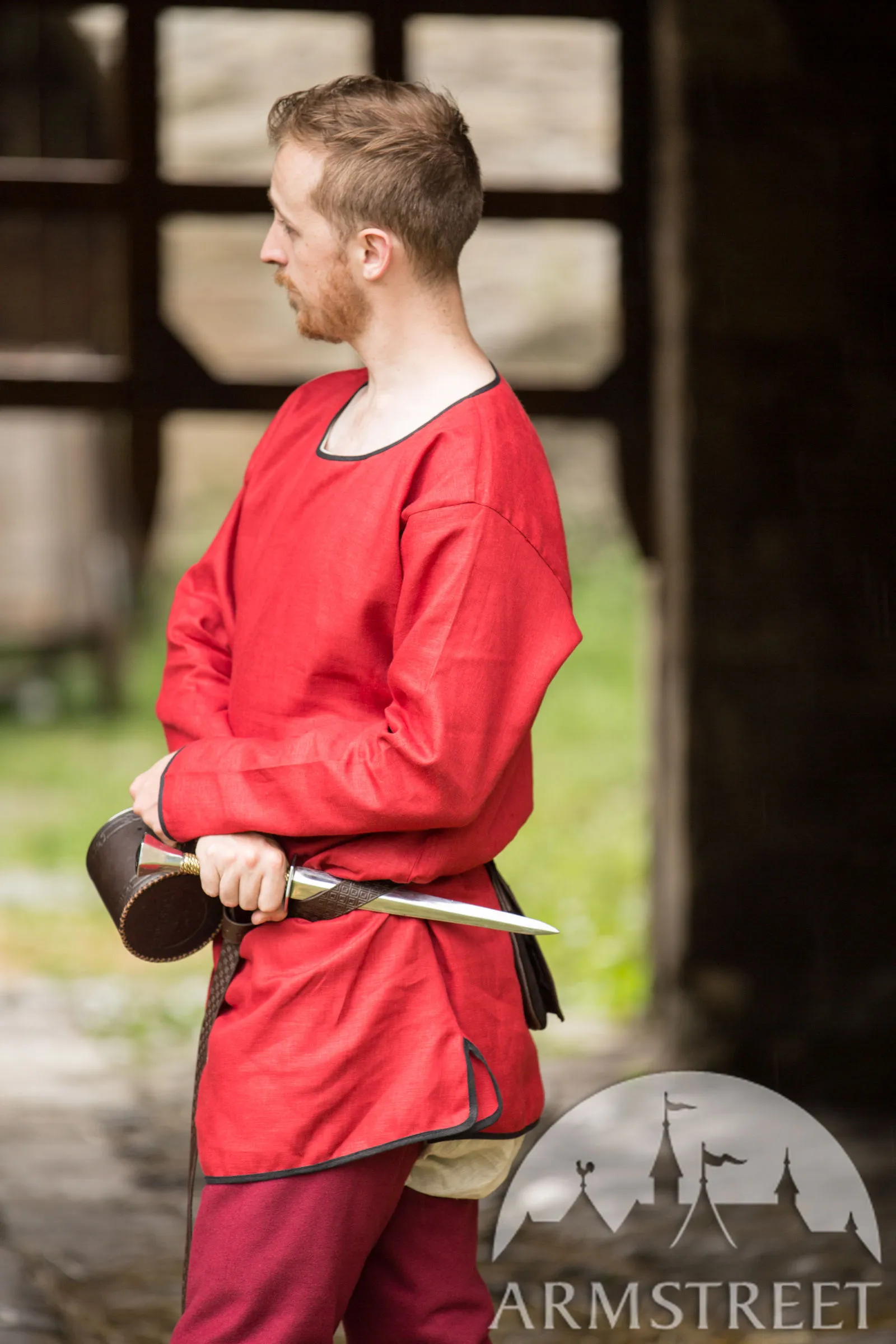 Medieval Tunic with accents