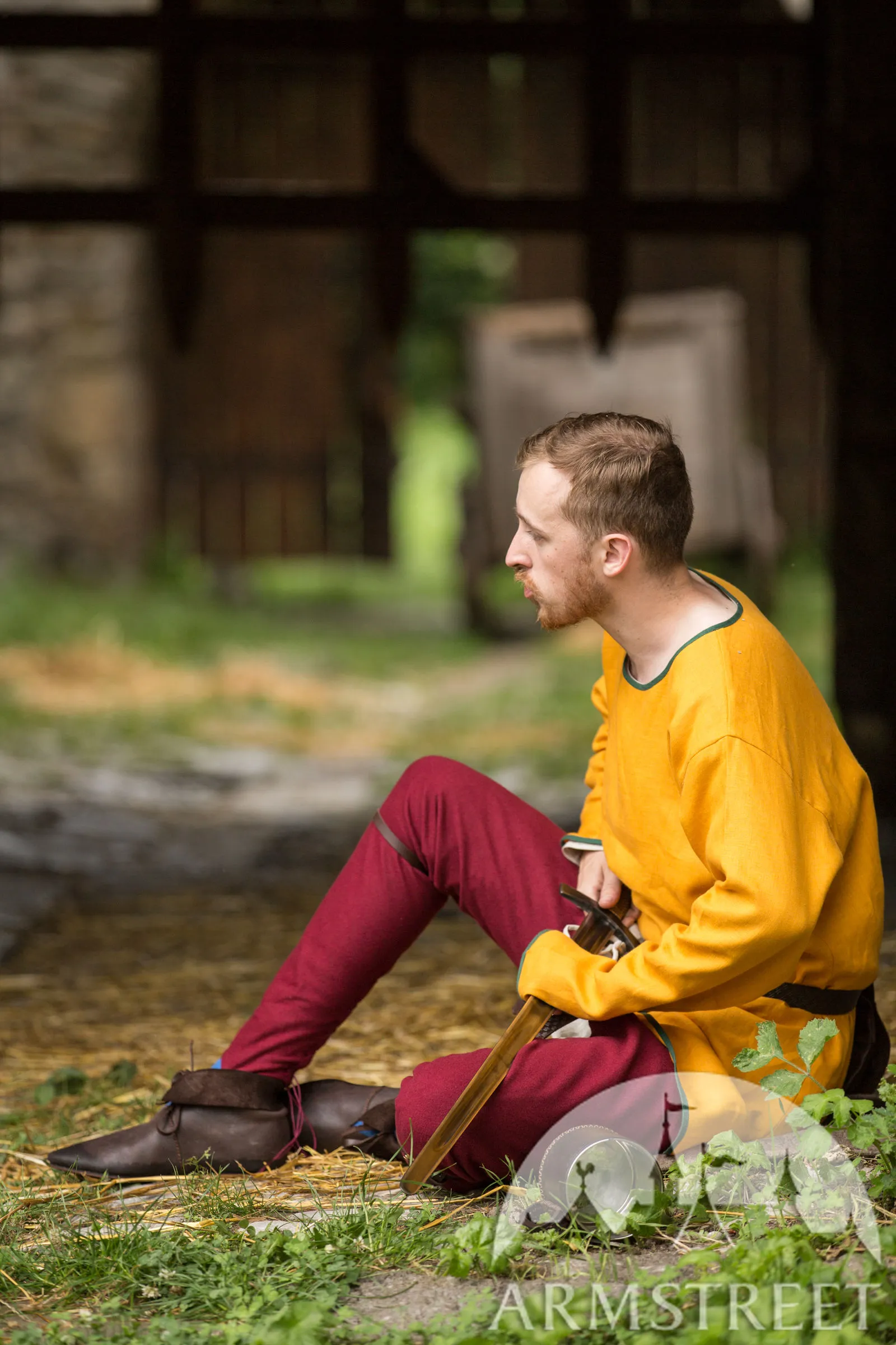 Medieval Tunic with accents