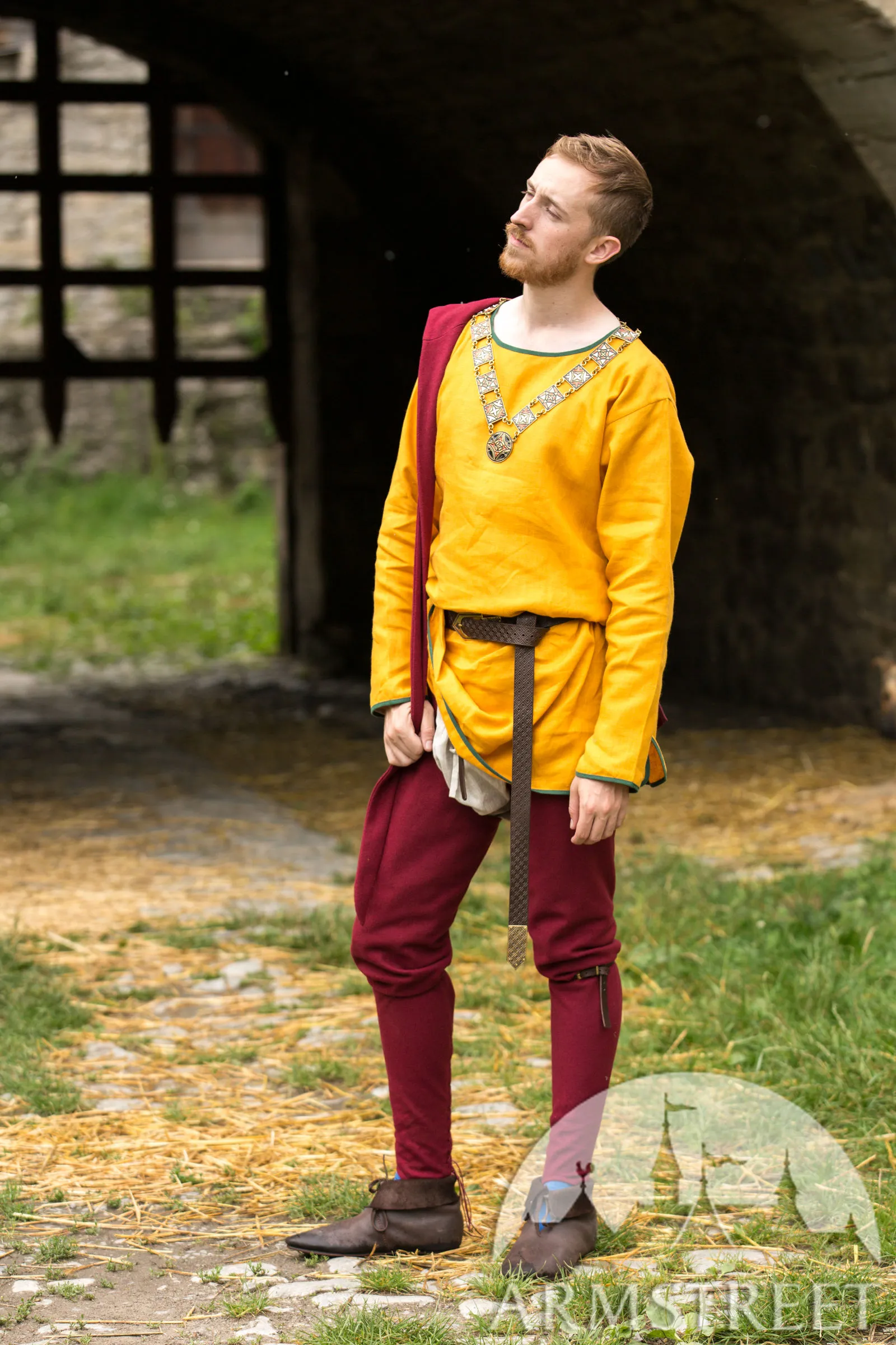 Medieval Tunic with accents