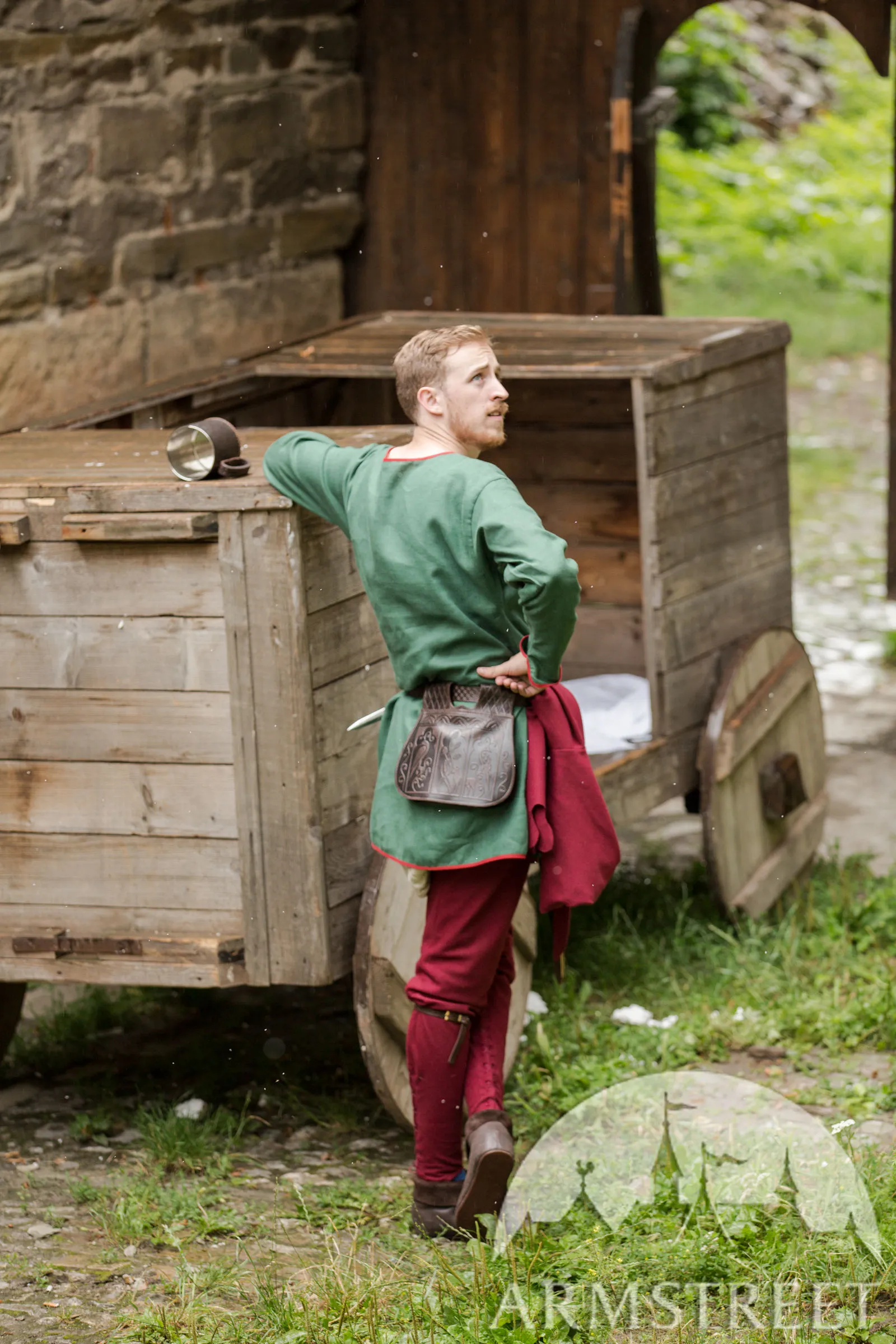 Medieval Tunic with accents