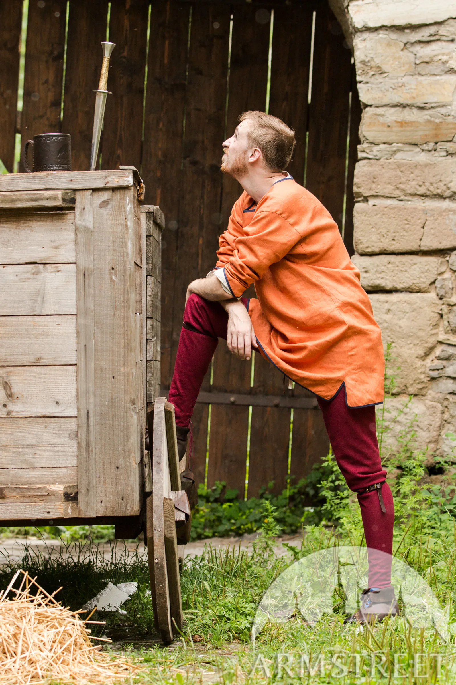 Medieval Tunic with accents