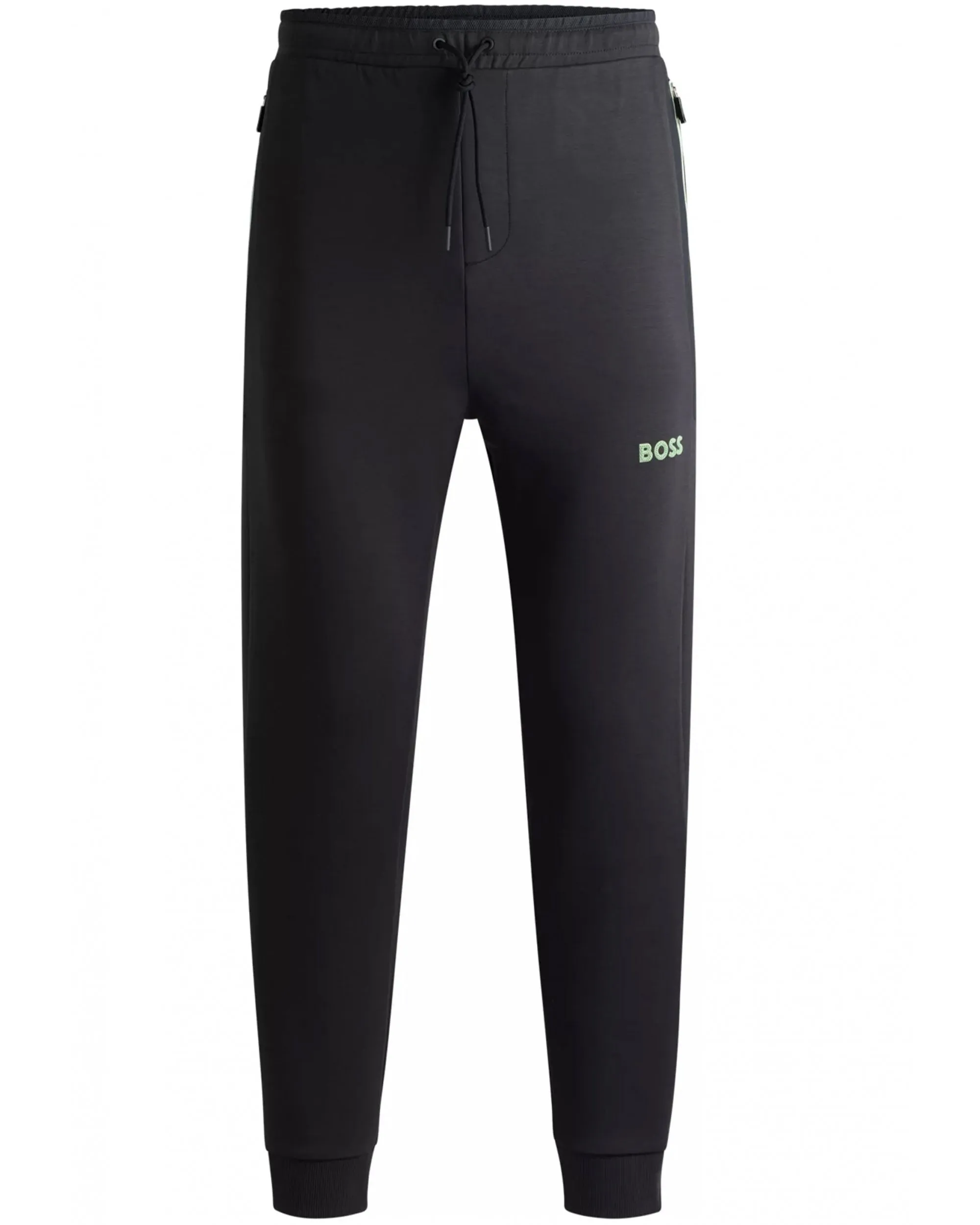 Mens Haiko 1 Tracksuit Bottoms Charcoal Grey