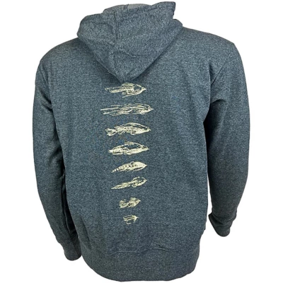 Men's Represent Your Water Streamer Spine Eco Hoodie