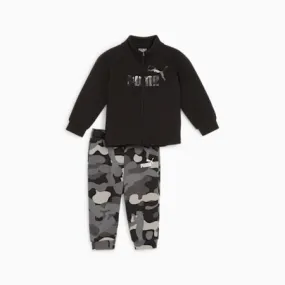 MINICATS CAMO Jogger Set - Infants 0-4 years | PUMA Black | PUMA Girls | PUMA 