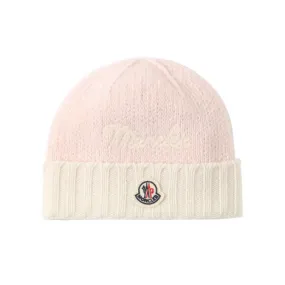 Moncler Berretto Hat Pink P50