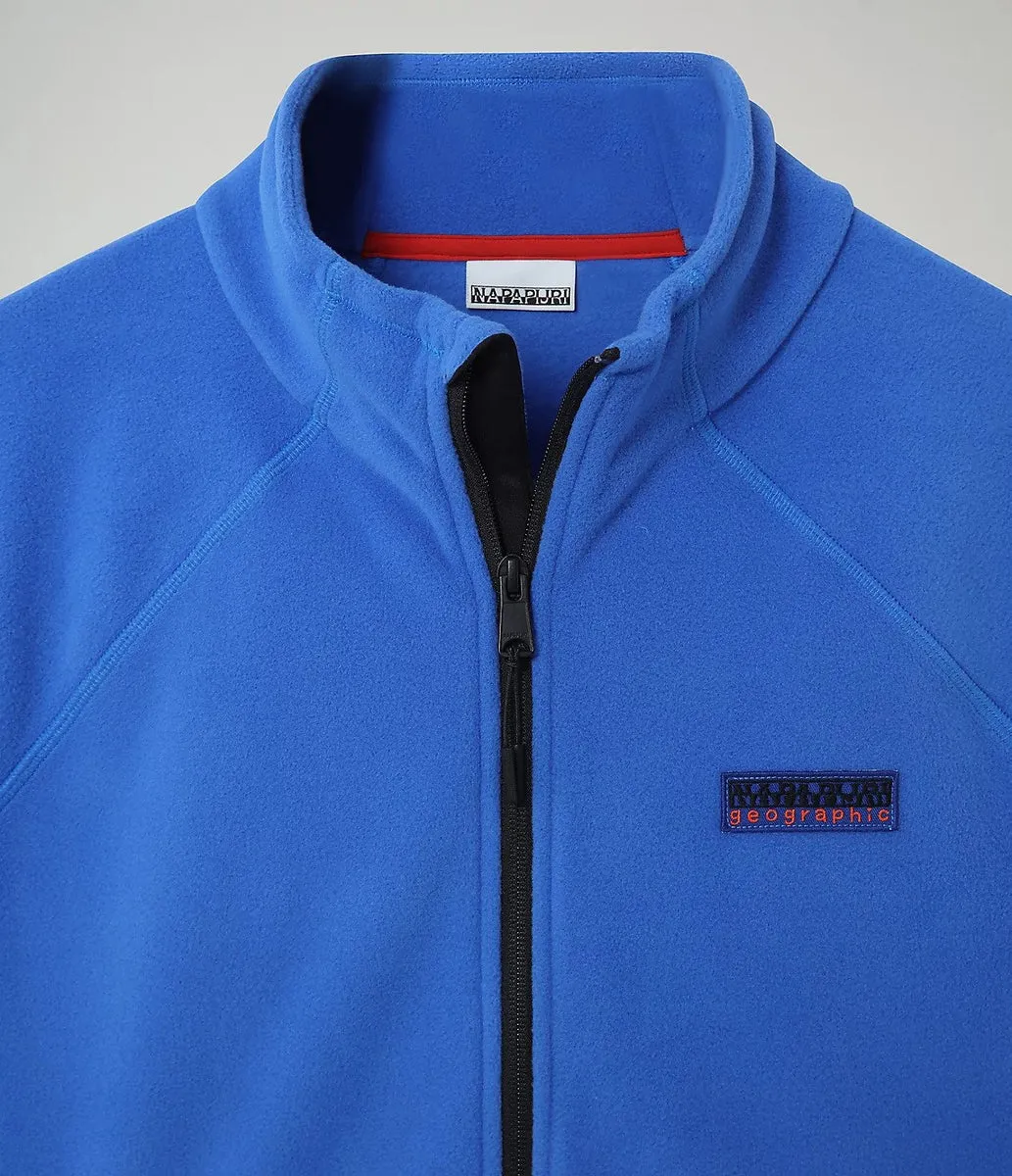 Napapijri Tear Full Zip Fleece Blue Dazzling