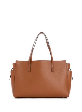 Nat & nin  LEATHER BAG - Brown