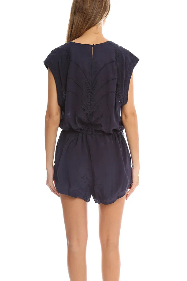 Navy IRO Austin Romper