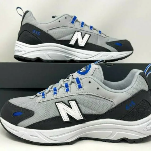 NB New Balance 615 Magnet Vivid Cobalt Running Dad Shoe ...