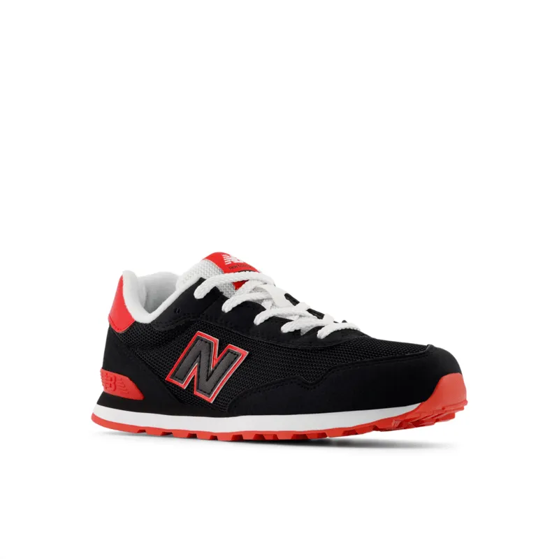 New Balance Youth 515 Running Shoe - GC515KBR (Wide)